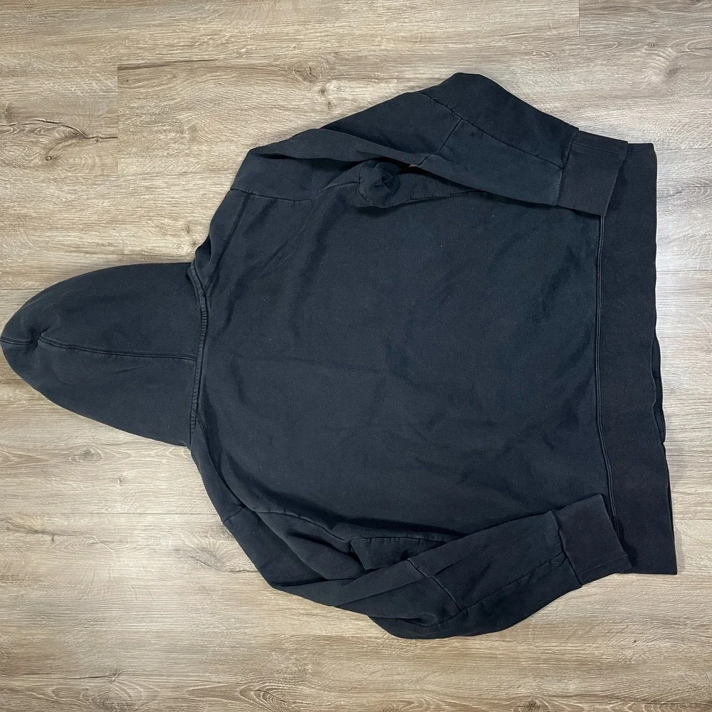 Nike Dri Fit The Ohio State Buckyes Hoodie Pullover Black XXL 2XL Zipper